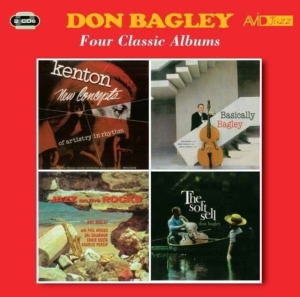 Bagley Don - Four Classic Albums i gruppen CD hos Bengans Skivbutik AB (3044164)