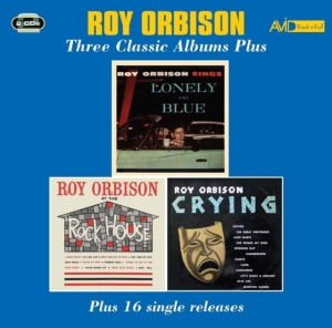 Orbison Roy - Three Classic Albums i gruppen CD hos Bengans Skivbutik AB (3044165)