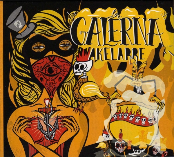Los Galerna - Akelarre i gruppen VINYL / Toppselgere hos Bengans Skivbutik AB (3044195)
