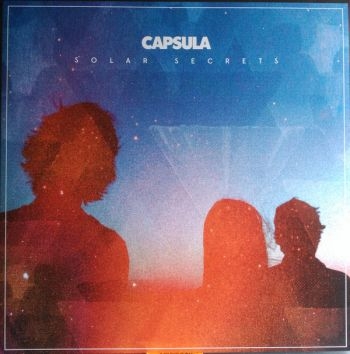 Capsula - Solar Secrets i gruppen VINYL / Rock hos Bengans Skivbutik AB (3044196)