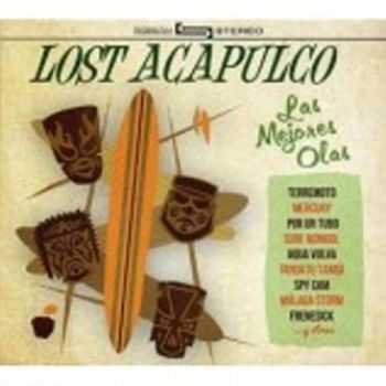 Lost Acapulco - Las Mejores Olas i gruppen VINYL / Toppselgere hos Bengans Skivbutik AB (3044199)