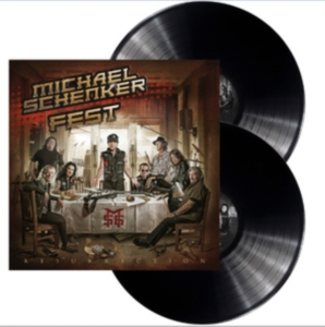 Michael Schenker Fest - Resurrection (Ltd Etched Vinyl) i gruppen Minishops / Michael Schenker hos Bengans Skivbutik AB (3044983)