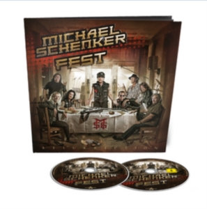 Michael Schenker Fest - Resurrection (Limited Digipack CD+DVD) i gruppen Musikk / DVD+CD / Metal/ Heavy metal hos Bengans Skivbutik AB (3044991)