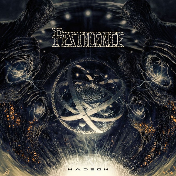 Pestilence - Hadeon i gruppen VINYL / Metal/ Heavy metal hos Bengans Skivbutik AB (3045000)