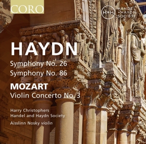 Haydn Joseph Mozart W A - Symphonies No. 26 & No. 86 i gruppen CD hos Bengans Skivbutik AB (3045049)