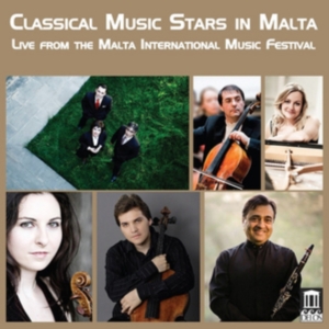 Various - Classical Music Stars In Malta i gruppen CD hos Bengans Skivbutik AB (3045050)