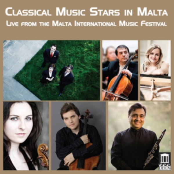 Various - Classical Music Stars In Malta i gruppen CD hos Bengans Skivbutik AB (3045050)