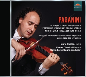 Paganini Niccòlo - Works For Violin And Orchestra i gruppen CD hos Bengans Skivbutik AB (3045051)