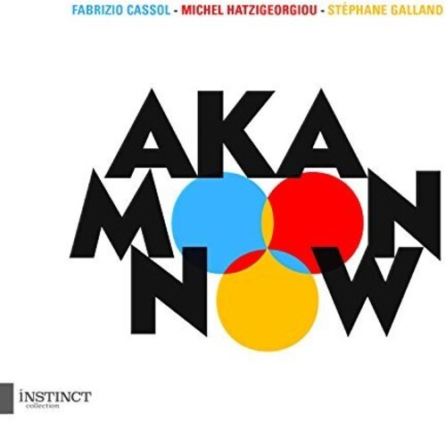 Aka Moon - Now i gruppen CD / Toppselgere hos Bengans Skivbutik AB (3045062)