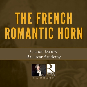Various - The French Romantic Horn i gruppen CD hos Bengans Skivbutik AB (3045071)