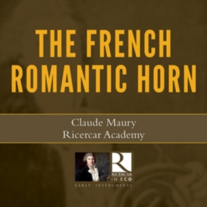 Various - The French Romantic Horn i gruppen CD hos Bengans Skivbutik AB (3045071)