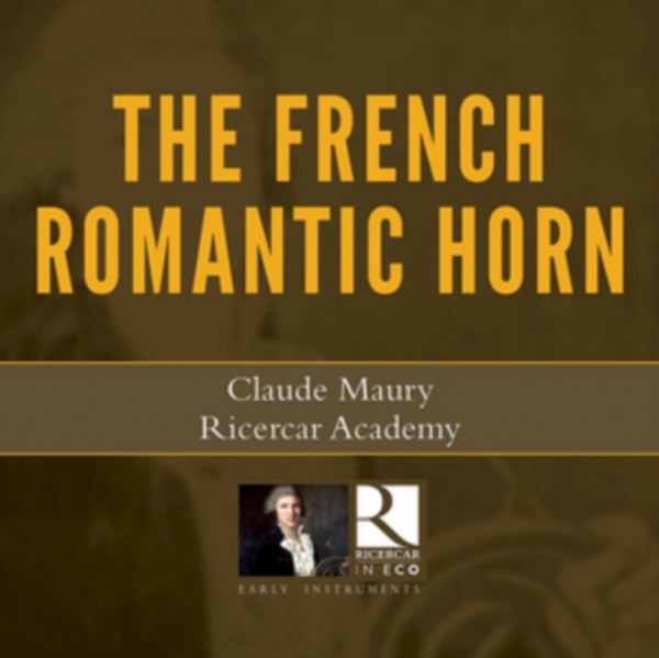 Various - The French Romantic Horn i gruppen CD hos Bengans Skivbutik AB (3045071)