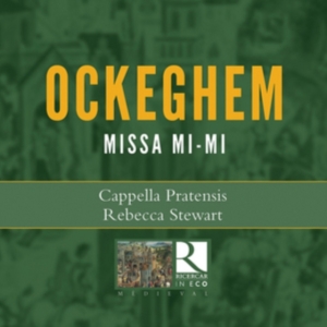 Ockeghem Johannes - Missa Mi-Mi i gruppen CD hos Bengans Skivbutik AB (3045074)