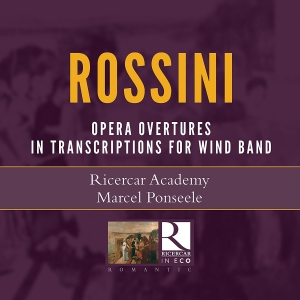 Rossini Gioacchino - Opera Overtures In Transcriptions F i gruppen CD hos Bengans Skivbutik AB (3045076)