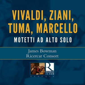 Various - Motetti Ad Alto Solo i gruppen CD hos Bengans Skivbutik AB (3045078)