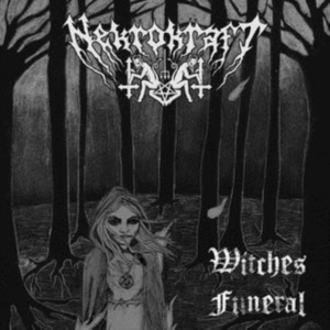 Nekrokraft - Witches Funeral Cd i gruppen CD hos Bengans Skivbutik AB (3045571)