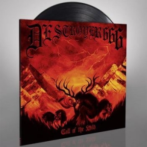 Destroyer 666 - Call Of The Wild (Svart Vinyl) i gruppen VINYL hos Bengans Skivbutik AB (3049426)
