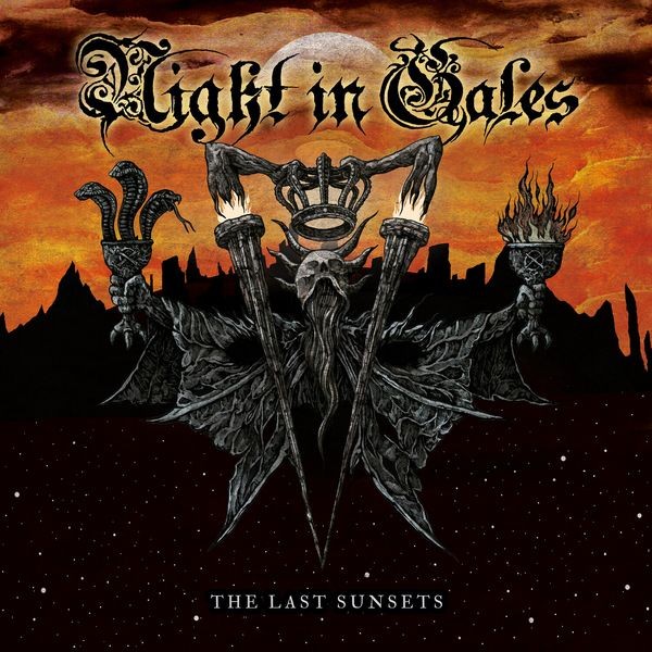 Night In Gales - The Last Sunsets i gruppen CD / Metal/ Heavy metal hos Bengans Skivbutik AB (3049432)