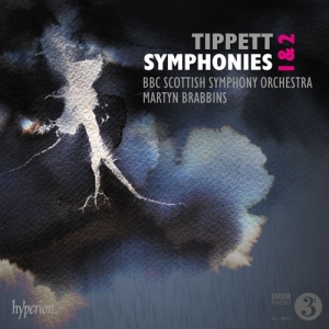 Tippett Michael - Symphonies Nos. 1 & 2 i gruppen CD hos Bengans Skivbutik AB (3049466)