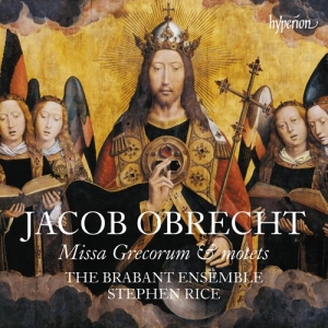 Obrecht Jacob - Missa Grecorum & Motets i gruppen CD hos Bengans Skivbutik AB (3049467)