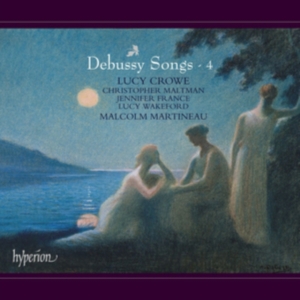 Debussy Claude - Songs, Vol. 4 i gruppen CD hos Bengans Skivbutik AB (3049471)