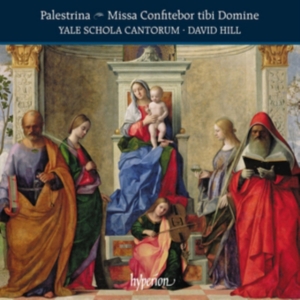 Palestrina G P Da - Missa Confitebor Tibi Domine  i gruppen CD hos Bengans Skivbutik AB (3049472)