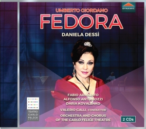 Giordano Umberto - Fedora i gruppen CD hos Bengans Skivbutik AB (3049475)