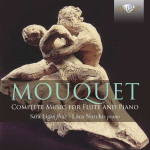 Mouquet Jules - Complete Music For Flute And Piano i gruppen CD hos Bengans Skivbutik AB (3049481)