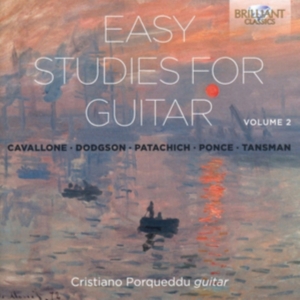 Various - Easy Studies For Guitar Volume 2 i gruppen CD hos Bengans Skivbutik AB (3049482)