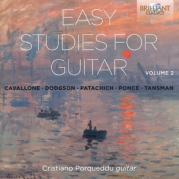 Various - Easy Studies For Guitar Volume 2 i gruppen CD / Toppselgere hos Bengans Skivbutik AB (3049482)