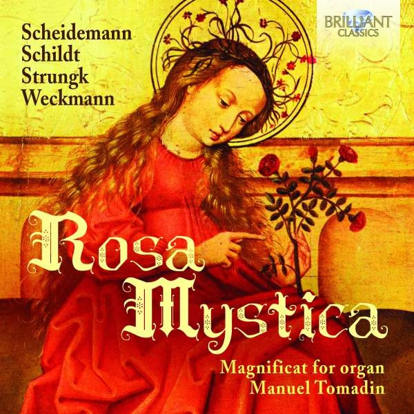 Various - Rosa Mystica: Magnificat For Organ i gruppen CD hos Bengans Skivbutik AB (3049485)