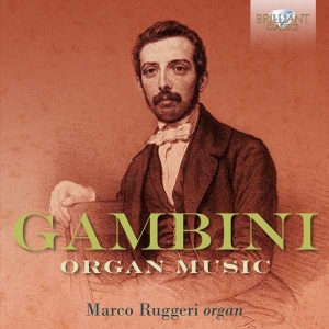 Gambini Carlo Andrea - Organ Music i gruppen CD hos Bengans Skivbutik AB (3049488)