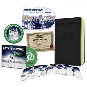 Letzte Instanz - Morgenland (Ltd Boxset Cd + Dvd) i gruppen CD hos Bengans Skivbutik AB (3049716)