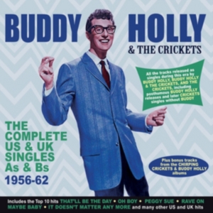 Holly Buddy And The Crickets - Complete Us & Uk Singles As & Bs 56 i gruppen CD hos Bengans Skivbutik AB (3049803)