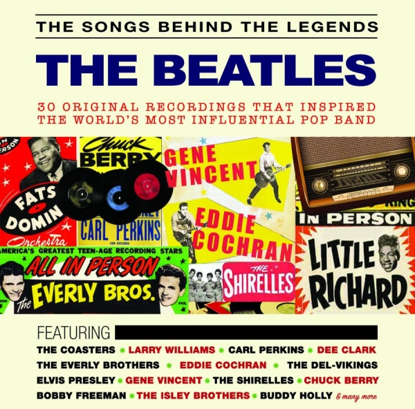 Various Artists - Songs Behind The LegendsBeatles i gruppen CD / Toppselgere hos Bengans Skivbutik AB (3049808)