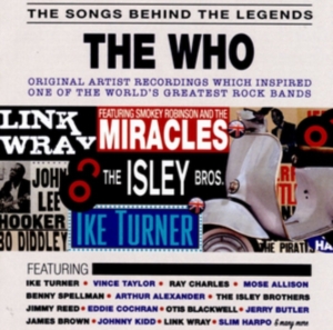 Various Artists - Songs Behind The LegendsWho i gruppen CD hos Bengans Skivbutik AB (3049810)