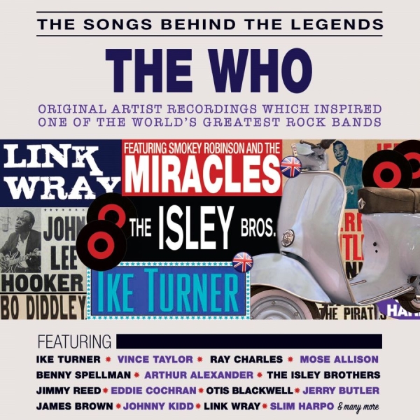Various Artists - Songs Behind The LegendsWho i gruppen CD / Toppselgere hos Bengans Skivbutik AB (3049810)