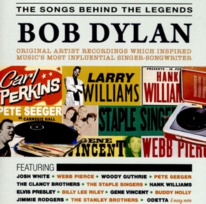 Various Artists - Songs Behind The LegendsBob Dylan i gruppen CD hos Bengans Skivbutik AB (3049811)