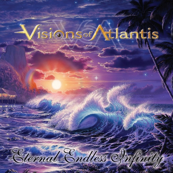 Visions Of Atlantis - Eternal Endless Infinity i gruppen CD / Toppselgere hos Bengans Skivbutik AB (3050345)