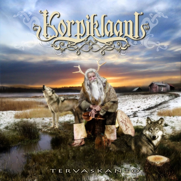 Korpiklaani - Tervaskanto i gruppen CD / Metal/ Heavy metal hos Bengans Skivbutik AB (3050354)