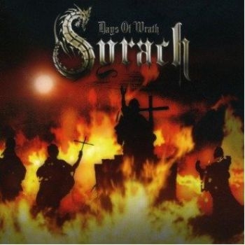 Syrach - Days Of Wrath i gruppen CD / Toppselgere hos Bengans Skivbutik AB (3050355)