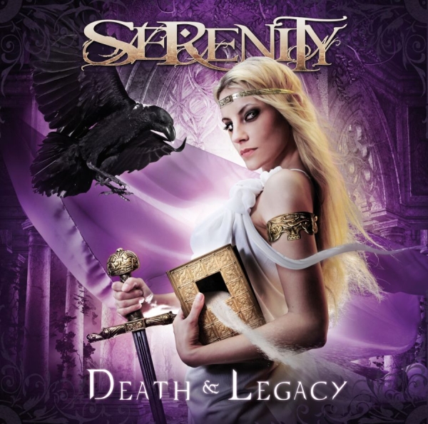 Serenity - Death & Legacy i gruppen CD / Toppselgere hos Bengans Skivbutik AB (3050373)