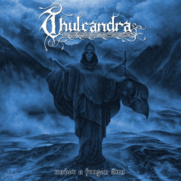 Thulcandra - Under A Frozen Sun i gruppen CD / Toppselgere hos Bengans Skivbutik AB (3050376)