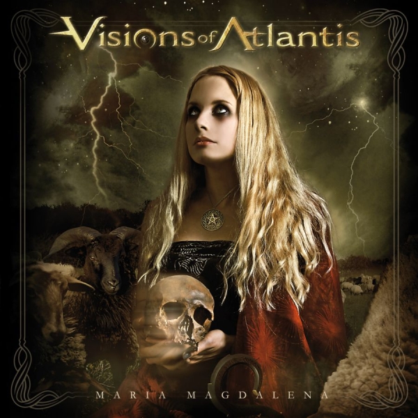 Visions Of Atlantis - Maria Magdalena i gruppen CD / Toppselgere hos Bengans Skivbutik AB (3050379)