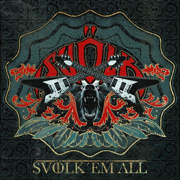 Svölk - Svölk 'Em All - Digipack i gruppen CD / Toppselgere hos Bengans Skivbutik AB (3050380)