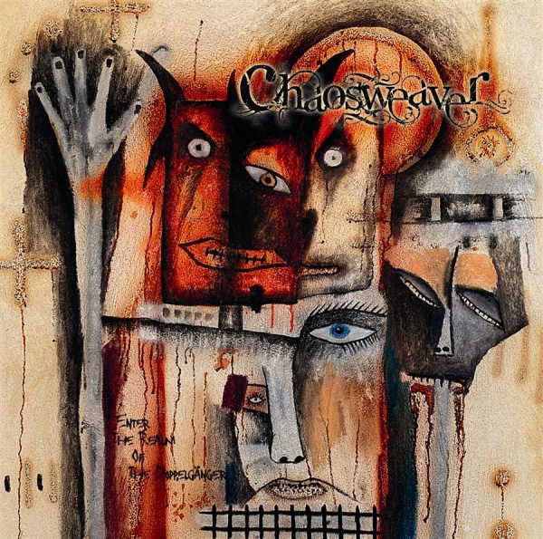 Chaosweaver - Enter The Realm Of Doppelganger - D i gruppen CD / Toppselgere hos Bengans Skivbutik AB (3050384)