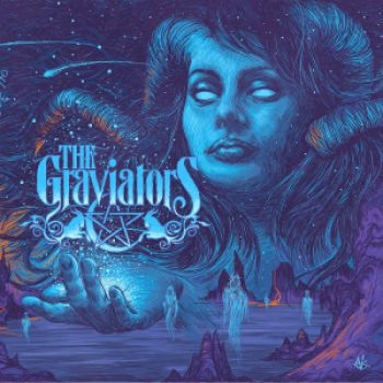 Graviators - Evil Deeds i gruppen CD / Toppselgere hos Bengans Skivbutik AB (3050385)