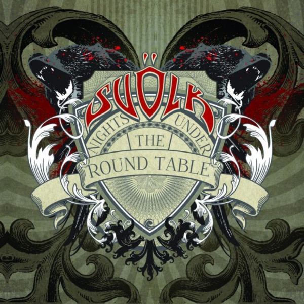 Svölk - Nights Under The Round Table i gruppen CD / Toppselgere hos Bengans Skivbutik AB (3050391)