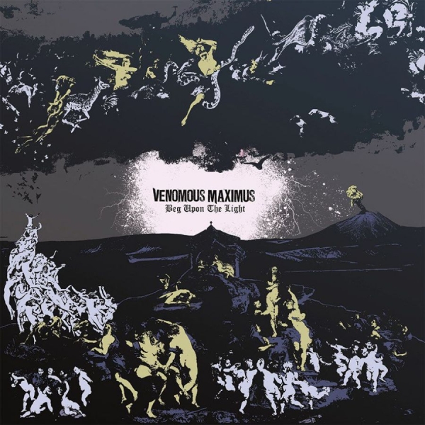 Venomous Maximus - Beg Upon The Light - Digipack i gruppen CD / Toppselgere hos Bengans Skivbutik AB (3050401)