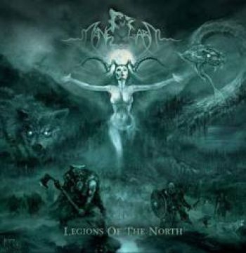Månegarm - Legions Of The North i gruppen CD / Toppselgere hos Bengans Skivbutik AB (3050402)